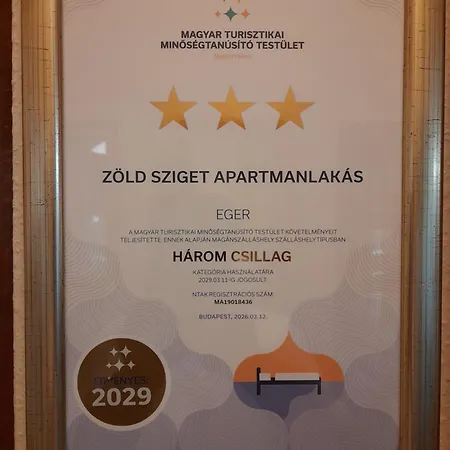 Zoeld Sziget Apartmanlakas Eger